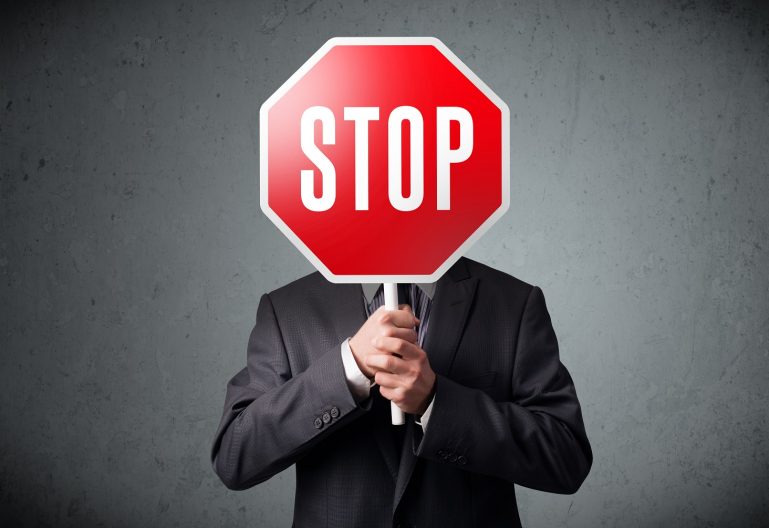 stop